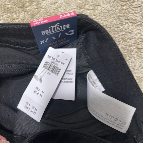 Hollister high-rise super skinny jeans size 3S - Picture 7 of 7